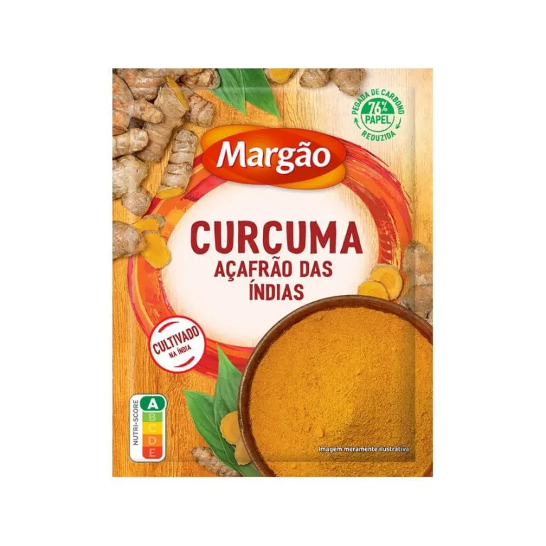 Açafrão das Índias Saqueta