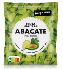 Abacate em Cubos Congelado