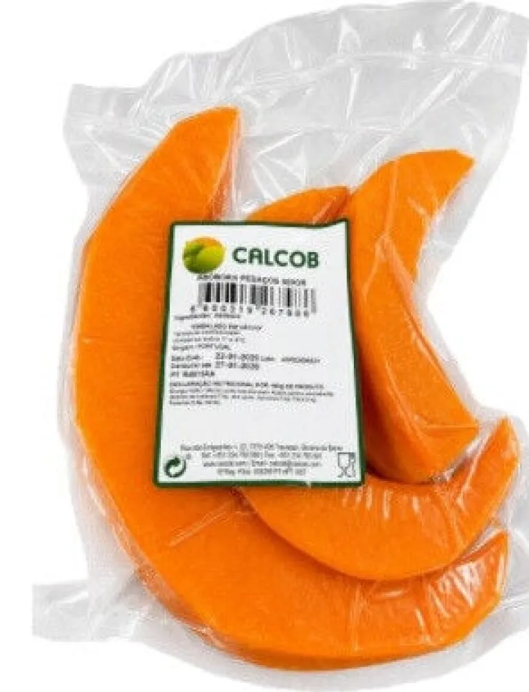 Abóbora em Pedaços sem Casca