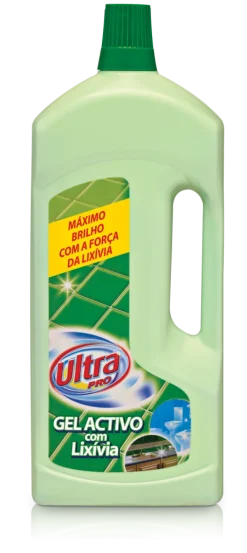 Abrasivo Gel Activo com Lixívia