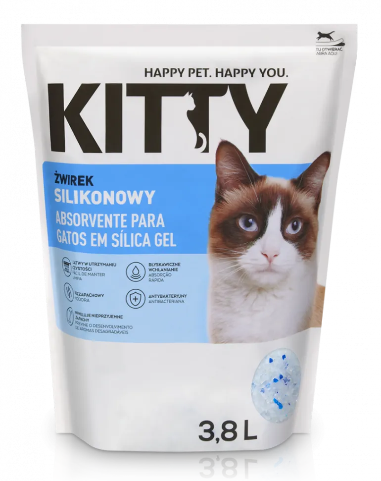 Absorvente para Gato Sílica Gel