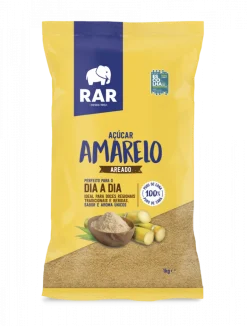 Açúcar Amarelo Areado