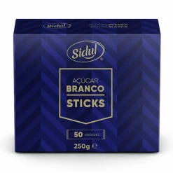 Açúcar Branco 50 Sticks