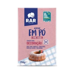 Açúcar em Pó