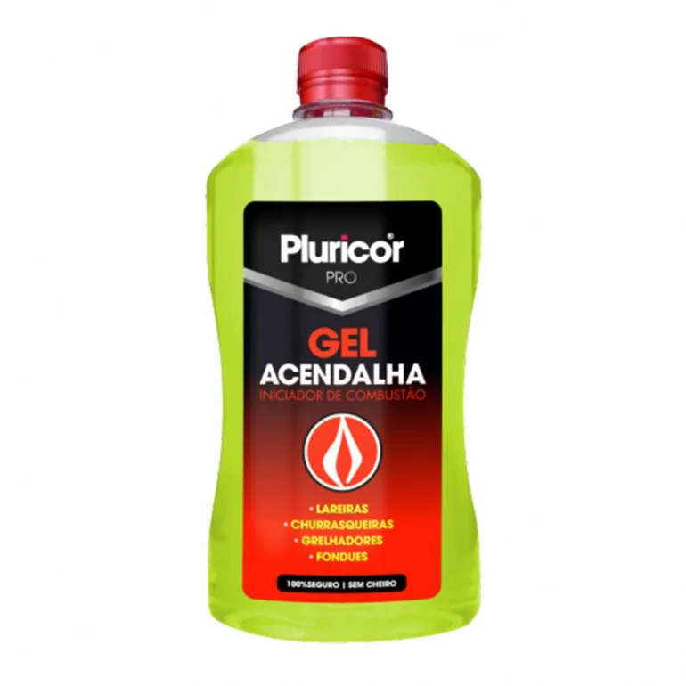 Acendalha em Gel