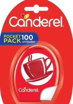 Adoçante com Doseador 100 Pastilhas