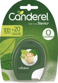 Adoçante com Stevia Doseador 120 pastilhas