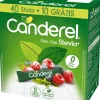 Adoçante com Stevia 50 sticks