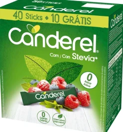 Adoçante com Stevia 50 sticks