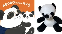 Adoro o meu Avô com oferta de Peluche