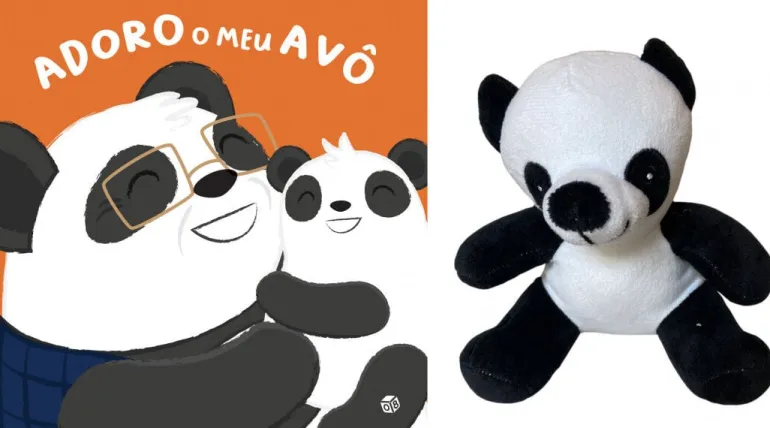 Adoro o meu Avô com oferta de Peluche