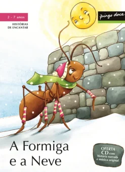 A Formiga e a Neve