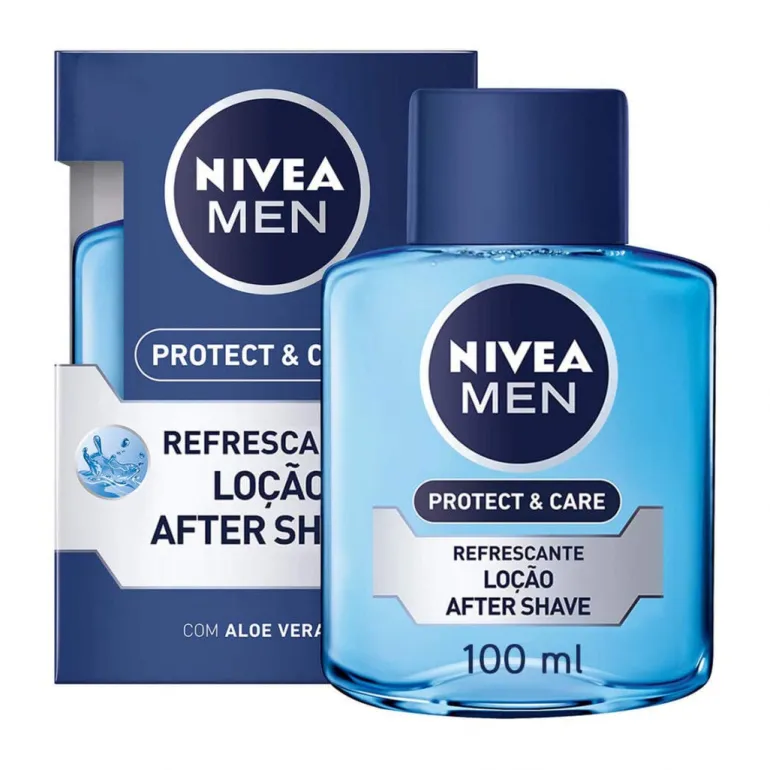 After Shave Loção Protect & Care
