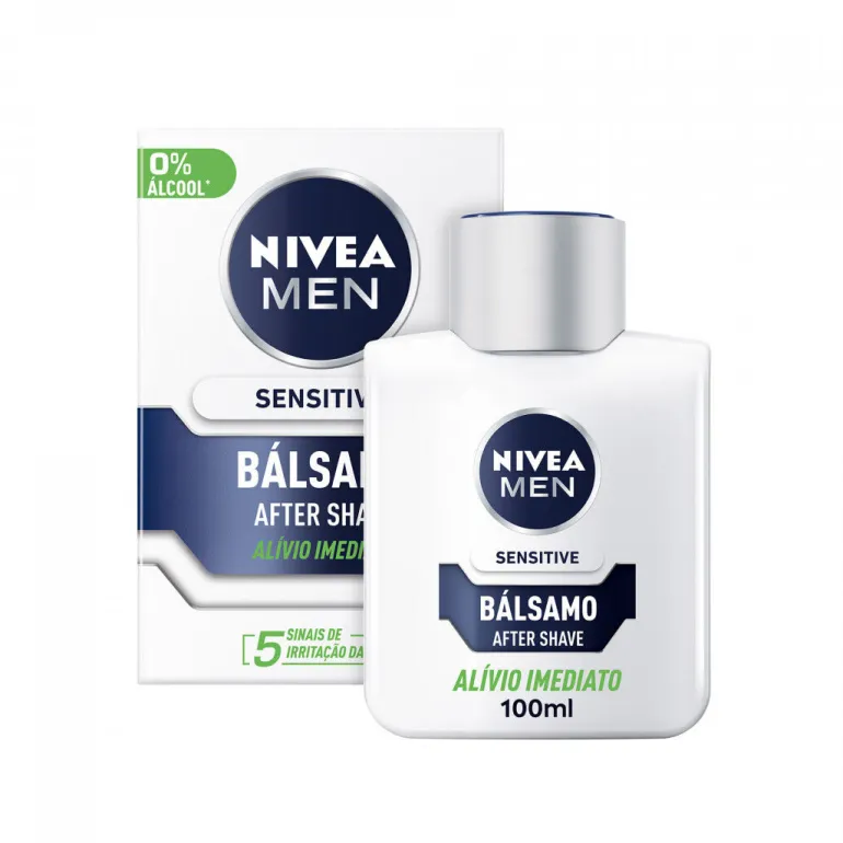 After Shave Loção Sensitive