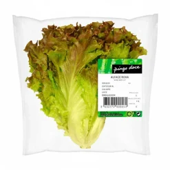 Alface Roxa Embalada