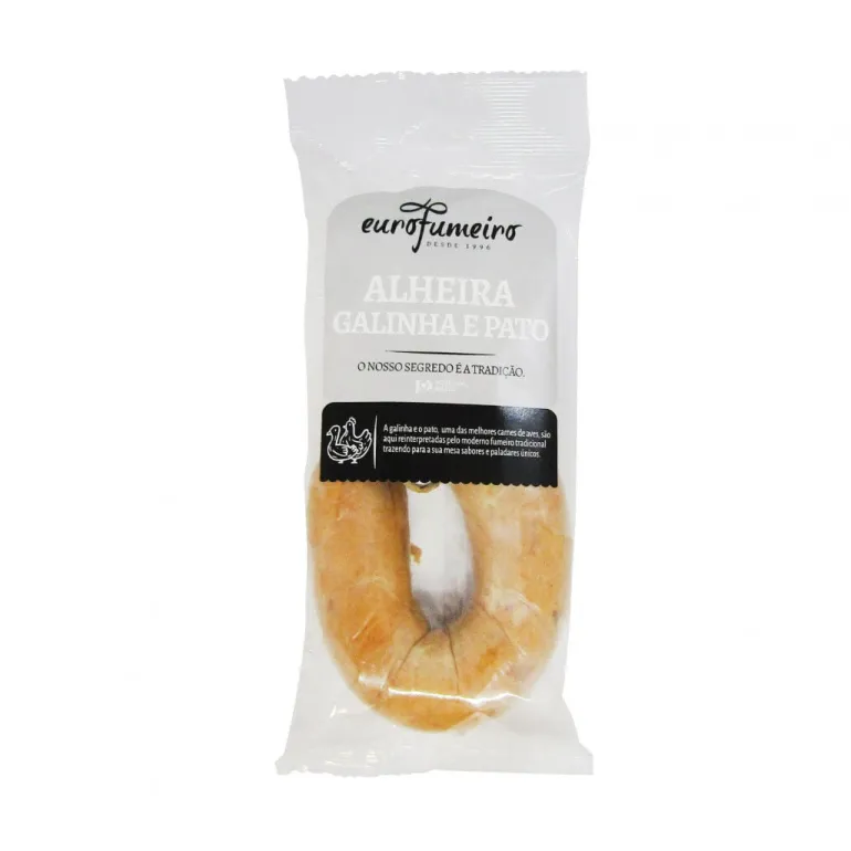 Alheira de Galinha e Pato