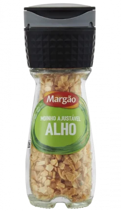 Alho em Frasco Moinho