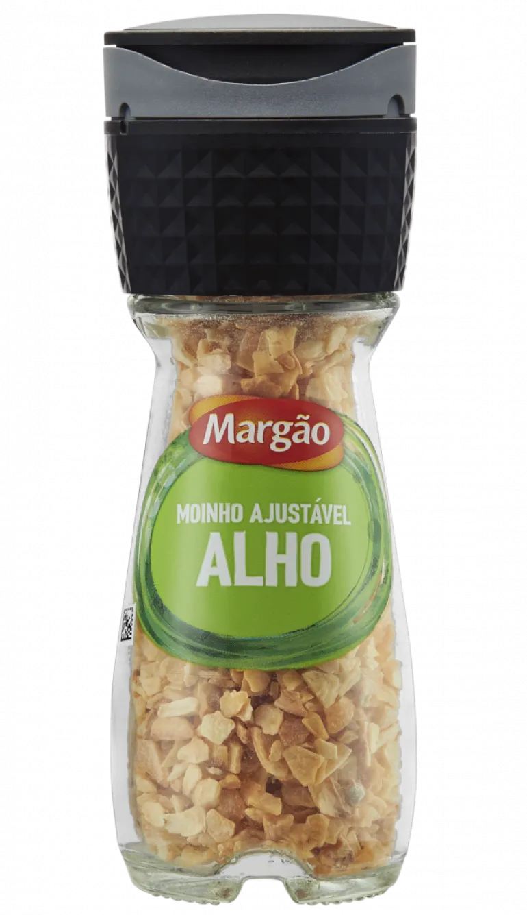 Alho em Frasco Moinho