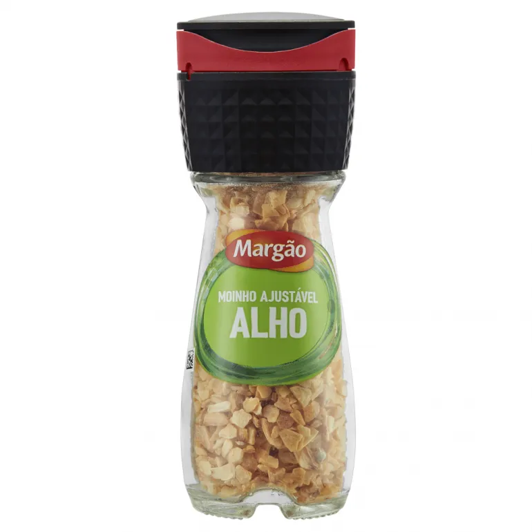 Alho em Frasco Moinho