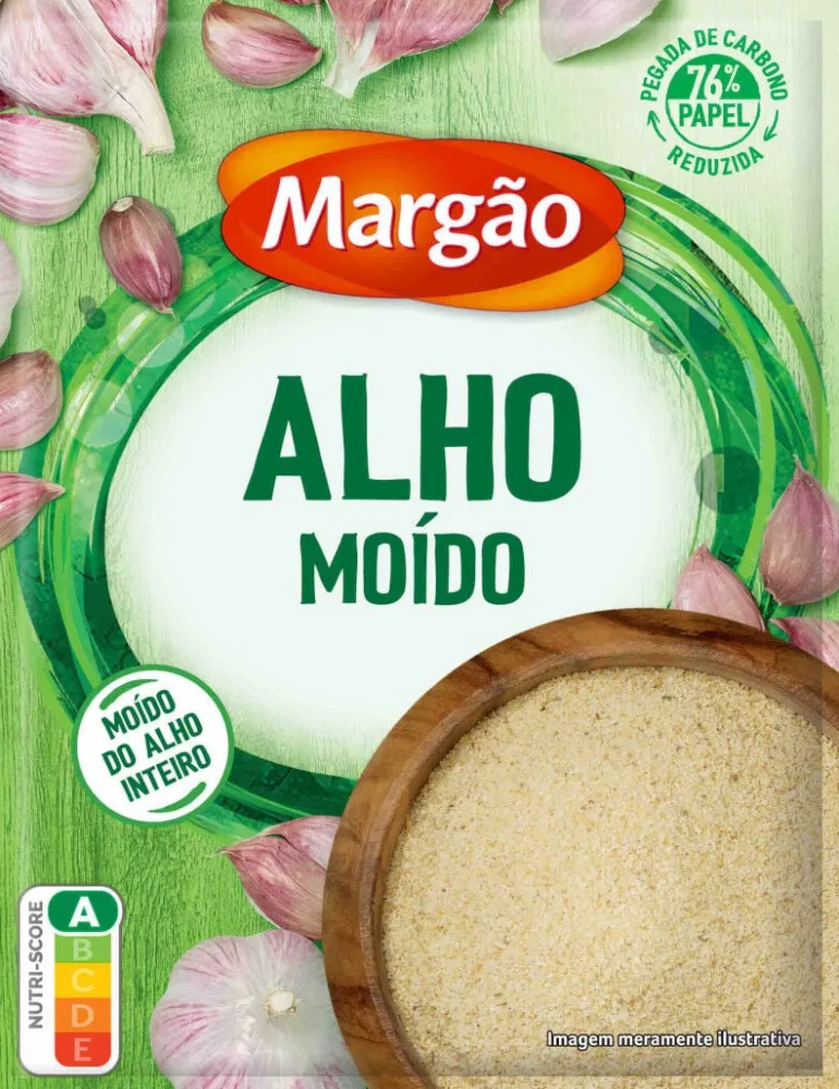 Alho em Pó Saqueta