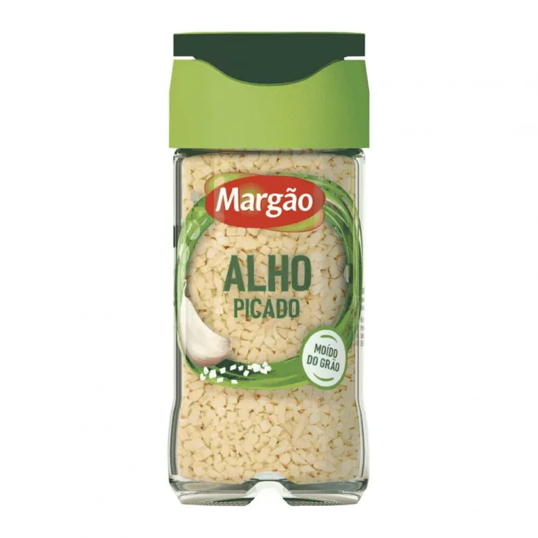 Alho Picado Frasco
