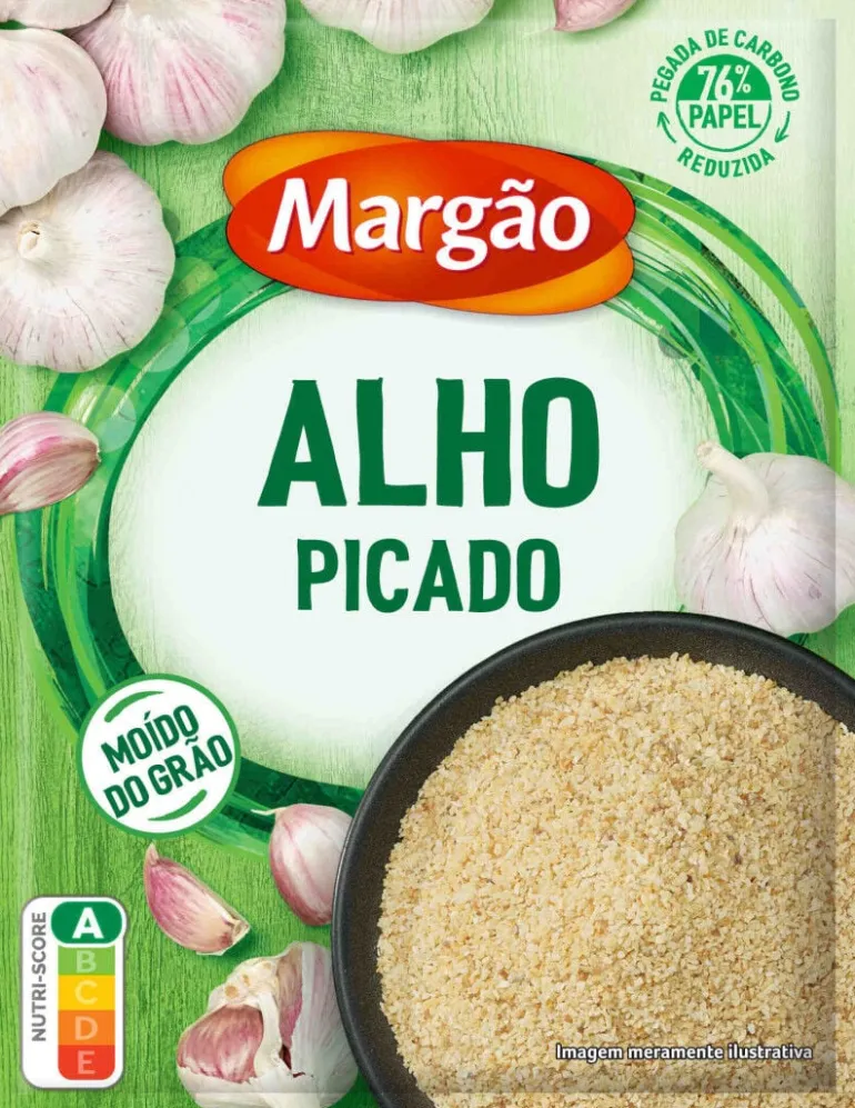 Alho Picado Saqueta