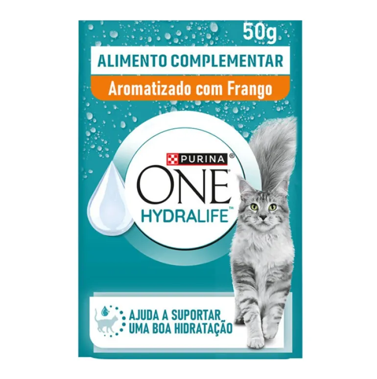 Alimento Complementar para Gato Sabor a Frango