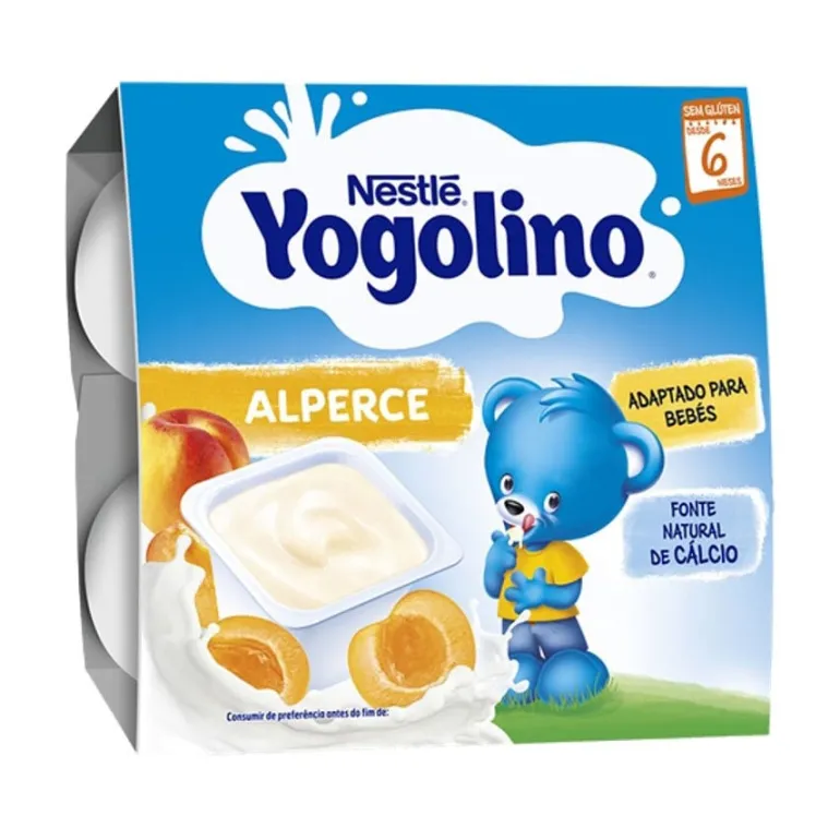 Alimento Lácteo Alperce