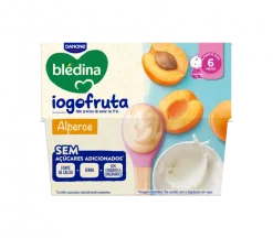 Alimento Lácteo com Alperce Iogofruta
