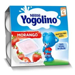 Alimento Lácteo Morango