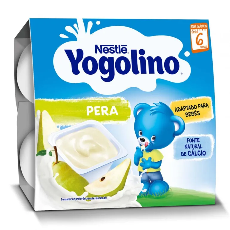 Alimento Lácteo Pera