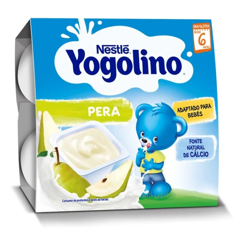 Alimento Lácteo Pera