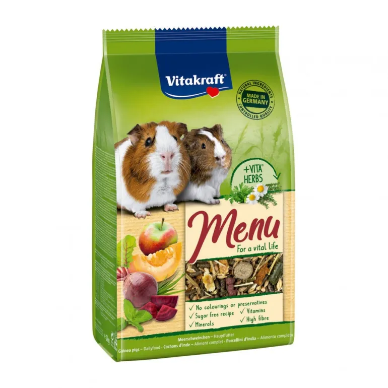 Alimento Menu Aroma para Cobaias/Porquinho-da-índia