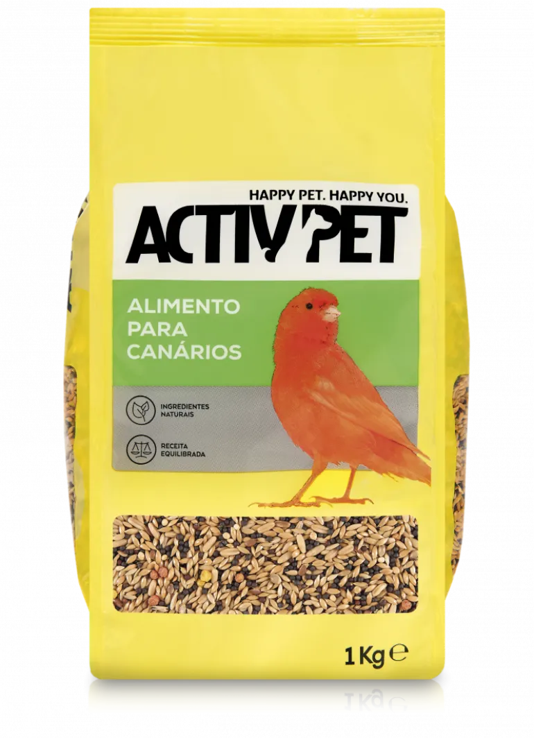 Alimento para Canários