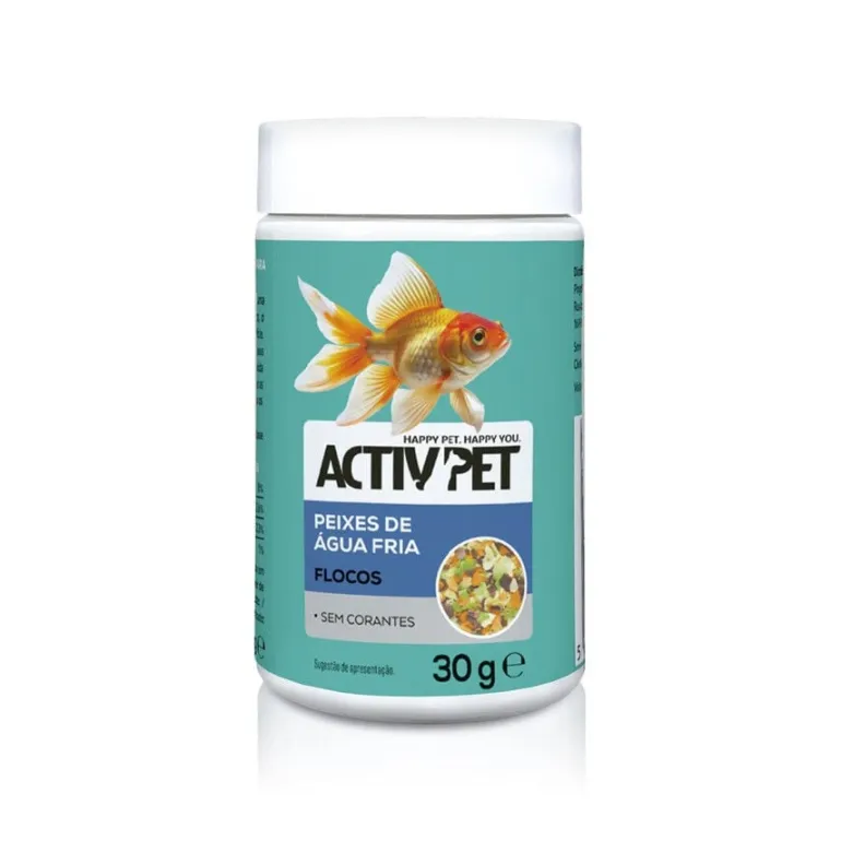 Alimento para Peixes de Água Fria