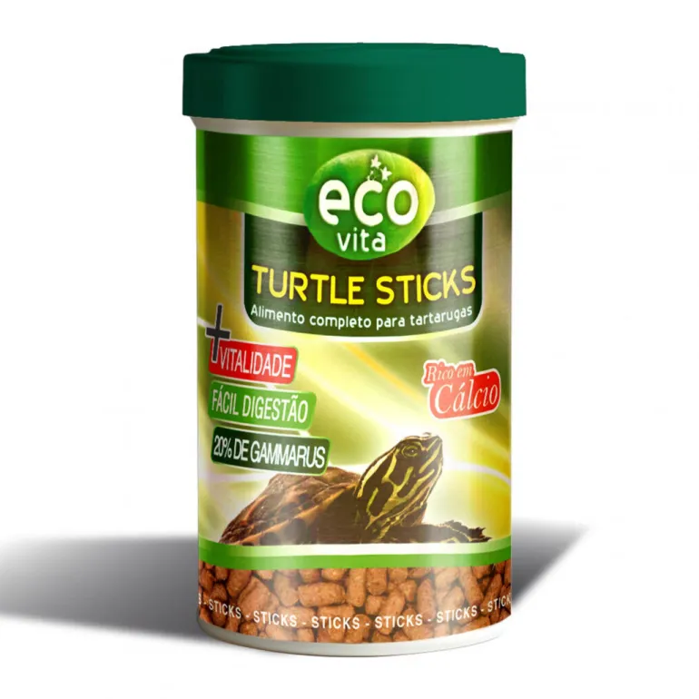 Alimento para Tartarugas Turtle Sticks