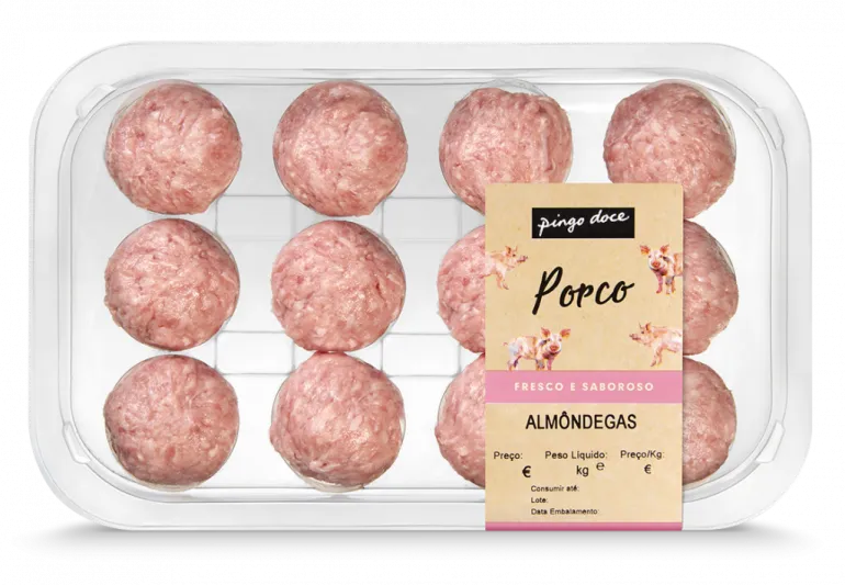 Almôndegas de Porco