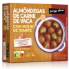 Almôndegas de Vaca com Molho de Tomate Congeladas