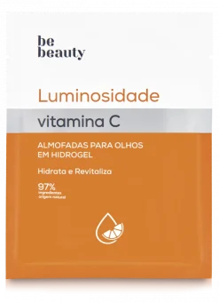 Almofadas para Olhos em Hidrogel Eye Patch com Vitamina C