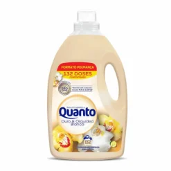 Amaciador Roupa Concentrado Ouro e Orquídea Branca