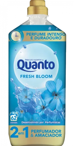 Amaciador Roupa Fresh Bloom
