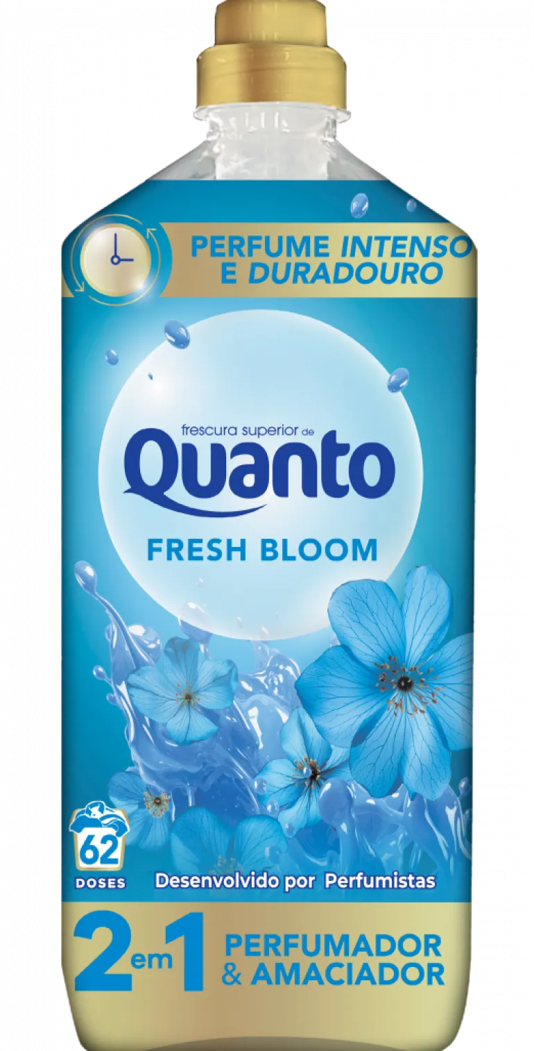 Amaciador Roupa Fresh Bloom