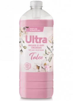 Amaciador Roupa Talco