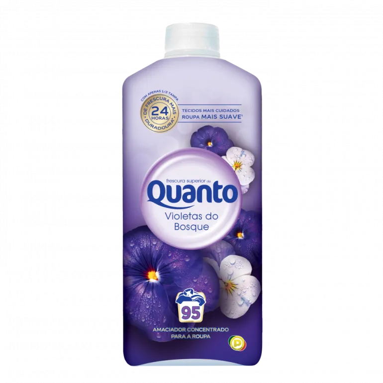 Amaciador Roupa Violeta