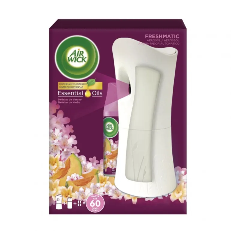Ambientador Completo Freshmatic Delícias de Verão