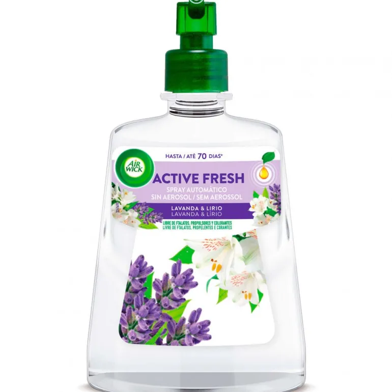 Ambientador Difusor Active Fresh Lavanda