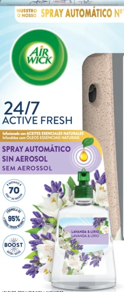 Ambientador Difusor Active Fresh Lavanda
