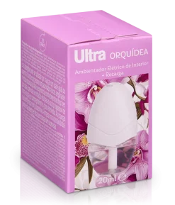 Ambientador Elétrico com Recarga Orquídea