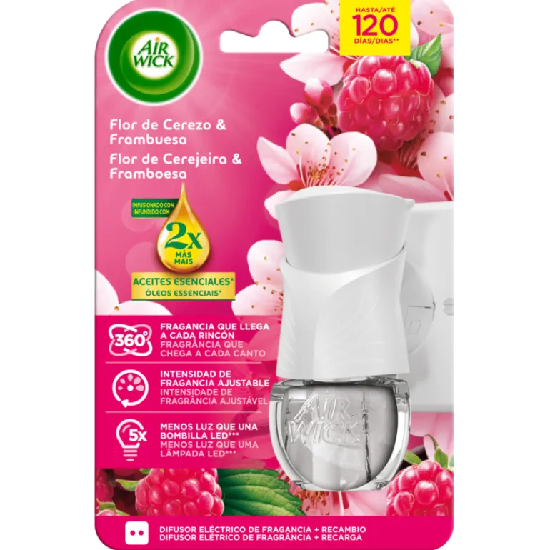 Ambientador Elétrico Flor de Cerejeira