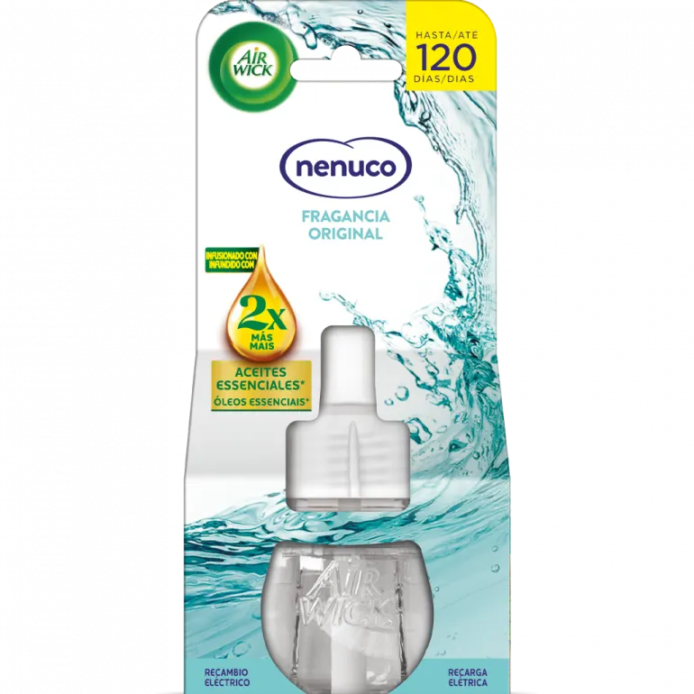Ambientador Elétrico + Recarga Nenuco